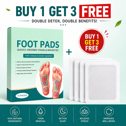 Sleep & Refresh Foot Patches | Buy 1 Get 3 FREE
