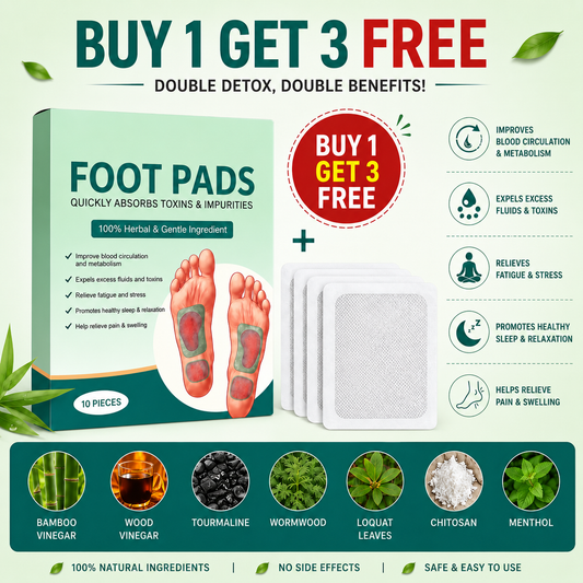 Sleep & Refresh Foot Patches | Buy 1 Get 3 FREE
