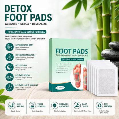 Sleep & Refresh Foot Patches | Buy 1 Get 3 FREE