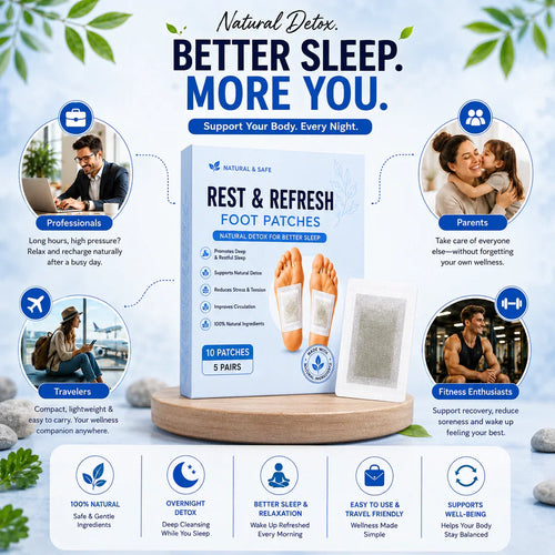AYURVEDIC POWER Foot Patches | Buy 1 Get 3 FREE