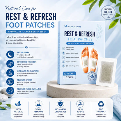 AYURVEDIC POWER Foot Patches | Buy 1 Get 3 FREE
