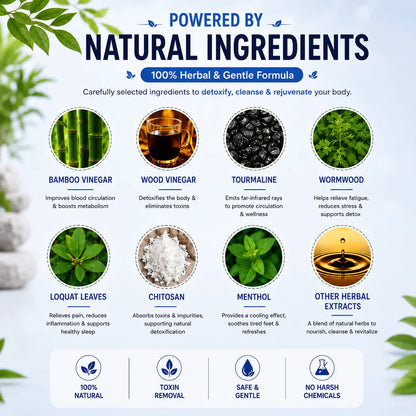 AYURVEDIC POWER Foot Patches | Buy 1 Get 3 FREE